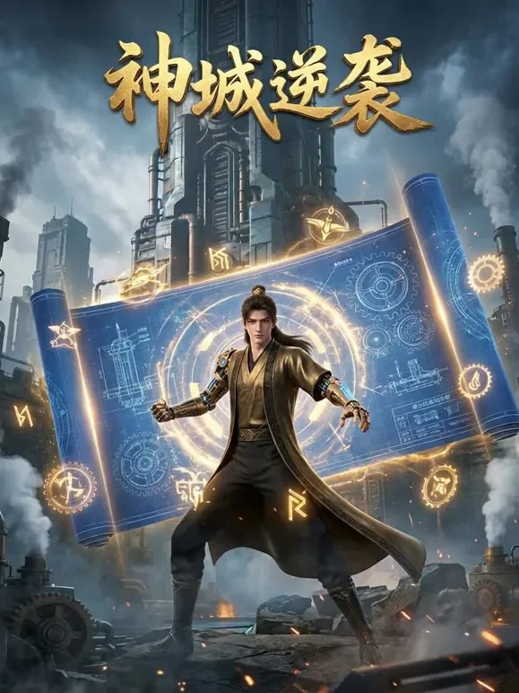 神城逆袭动漫海报