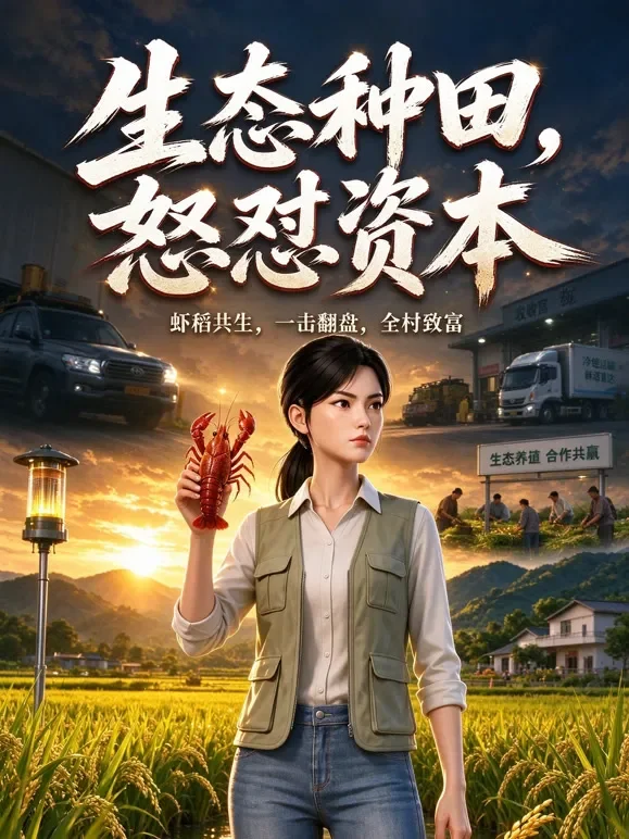 生态种田，怒怼资本！动漫海报