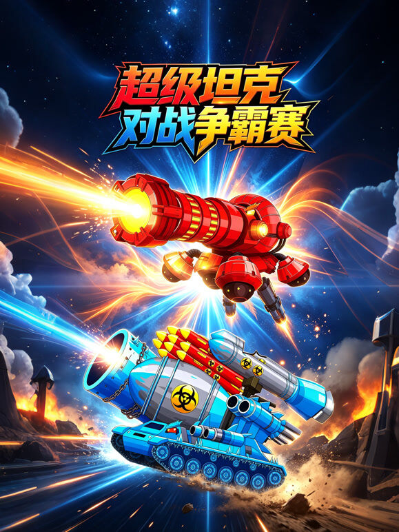 超级坦克对战争霸赛