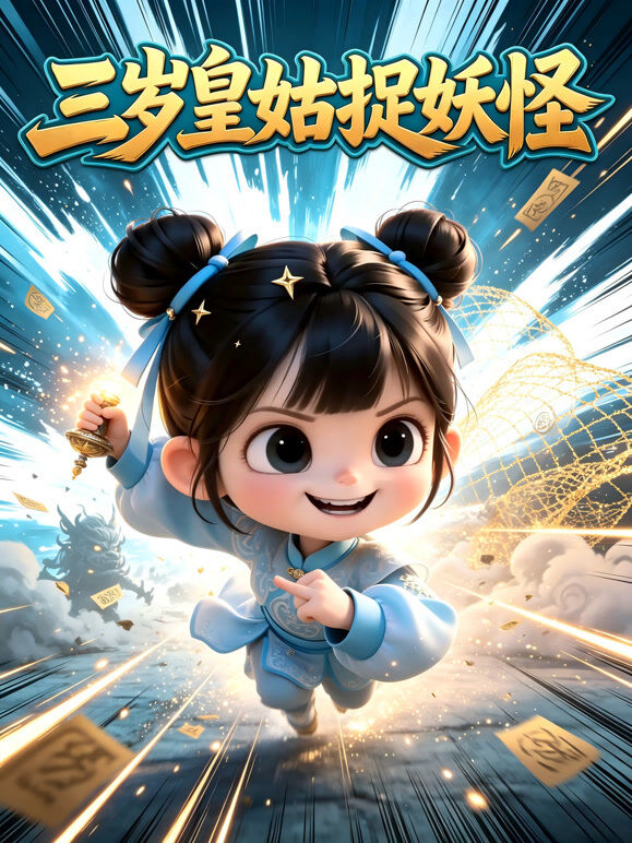 三岁皇姑捉妖怪
