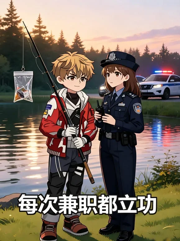 每次兼职都立功动漫海报