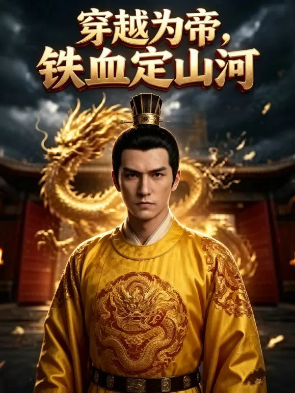 穿越为帝，铁血定山河动漫海报