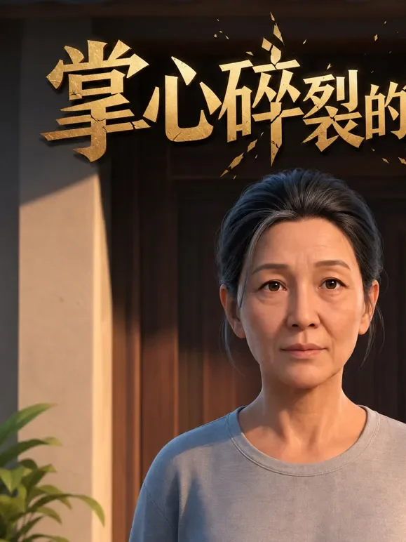 掌心碎裂的贪婪动漫海报