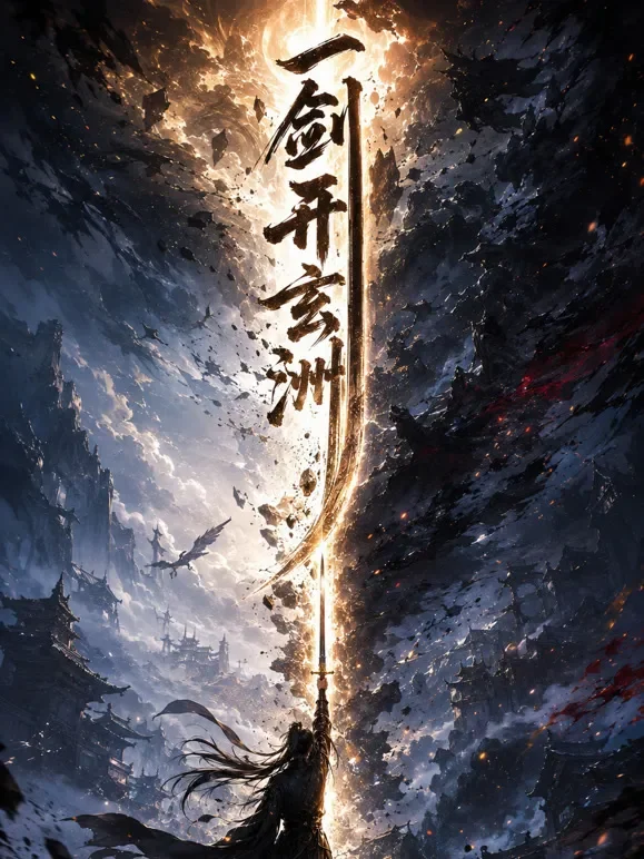 一剑开玄洲动漫海报