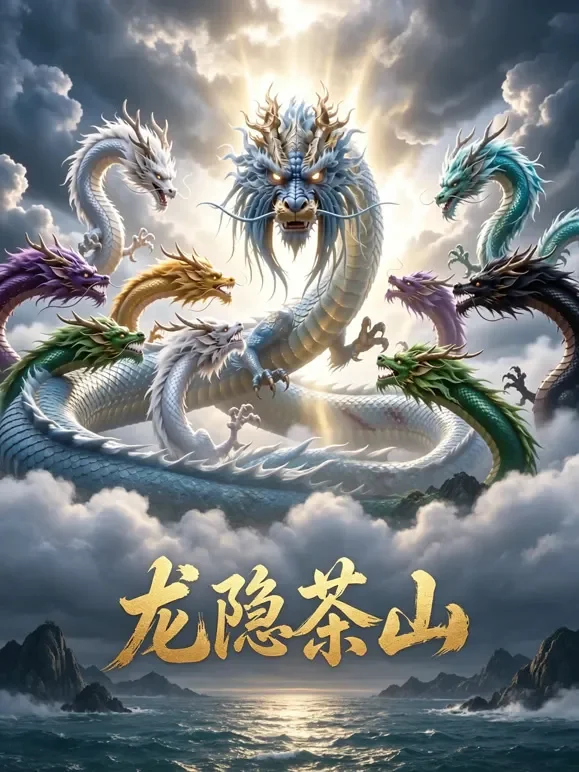 龙隐茶山动漫海报