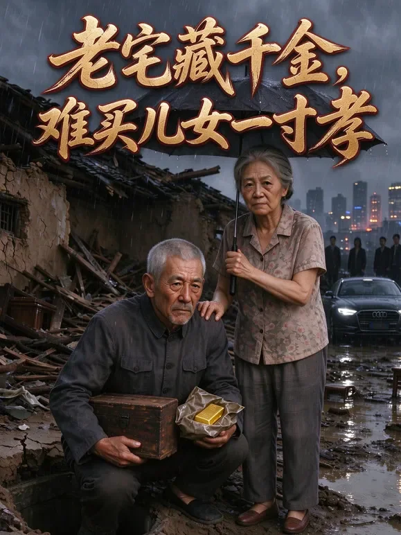 老宅藏千金，难买儿女一寸孝动漫海报