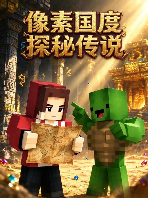 像素国度探秘传说