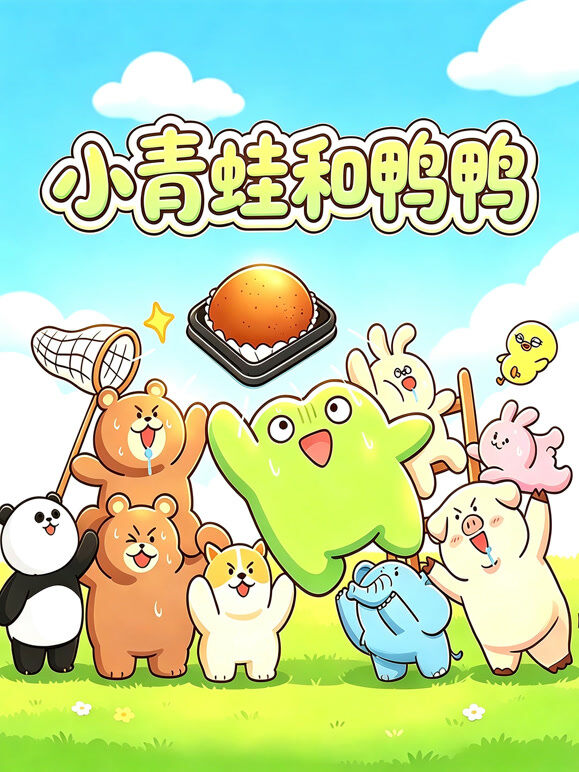 小青蛙和鸭鸭