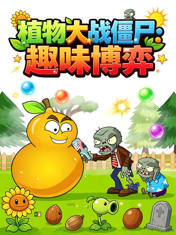 植物大战僵尸：趣味博弈