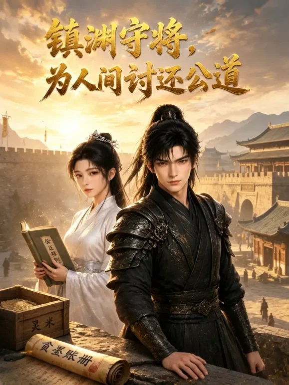 镇渊守将，为人间讨还公道动漫海报