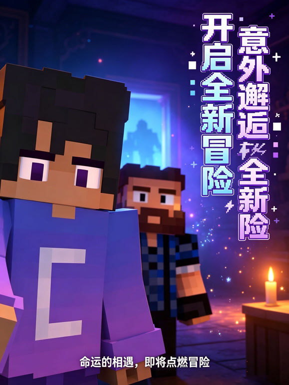意外邂逅开启全新冒险