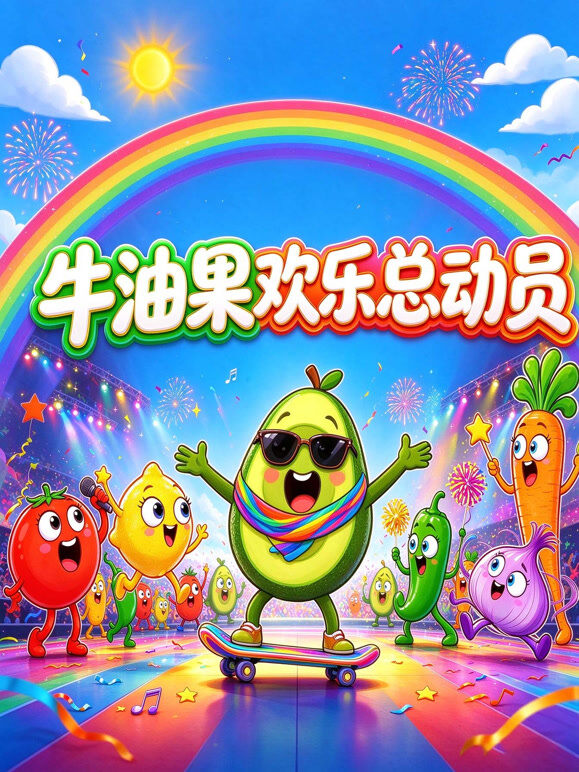 牛油果欢乐总动员