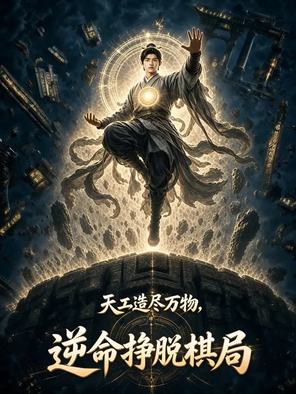 天工造尽万物，逆命挣脱棋局动漫海报