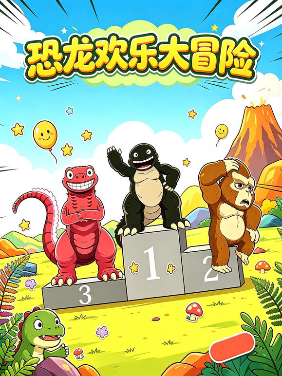 恐龙欢乐大冒险