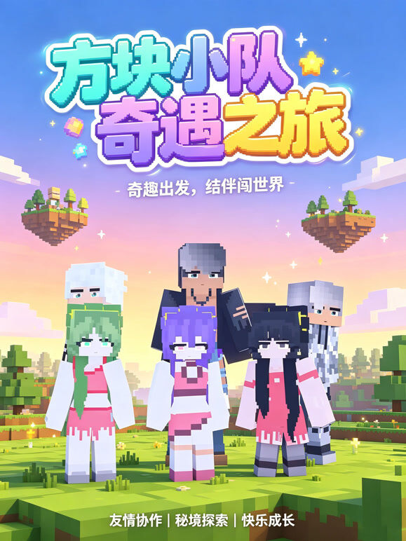 方块小队奇遇之旅