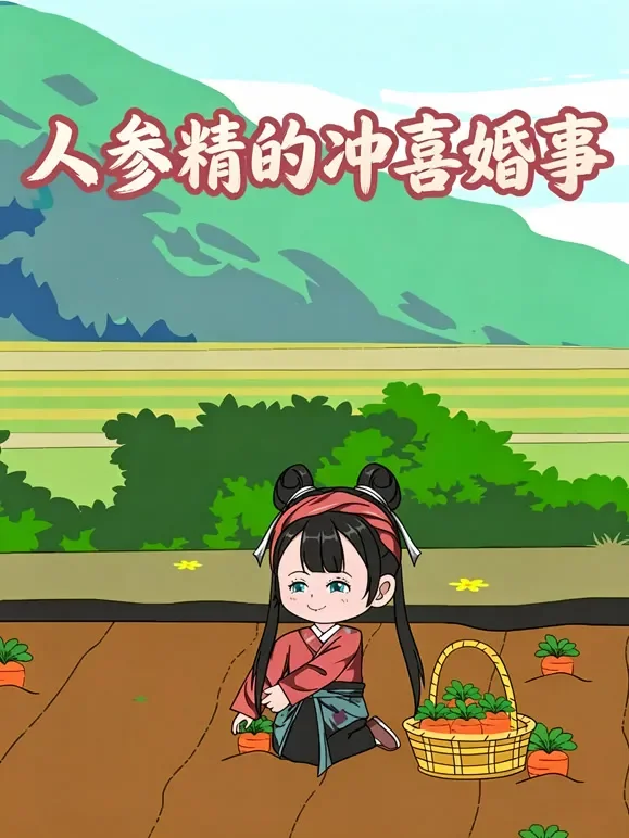 人参精的冲喜婚事动漫海报