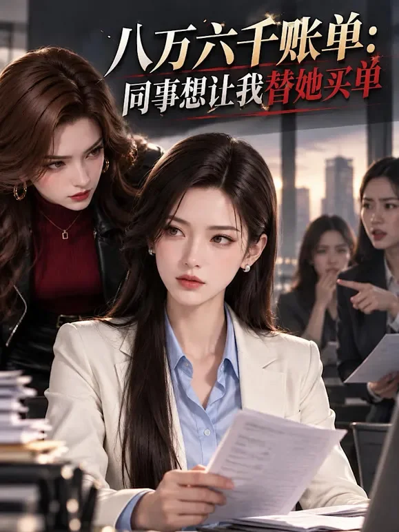 八万六千账单：同事想让我替她买单动漫海报