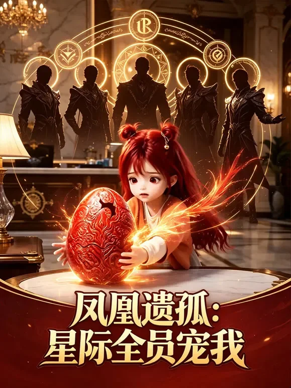 凤凰遗孤：星际全员宠我动漫海报