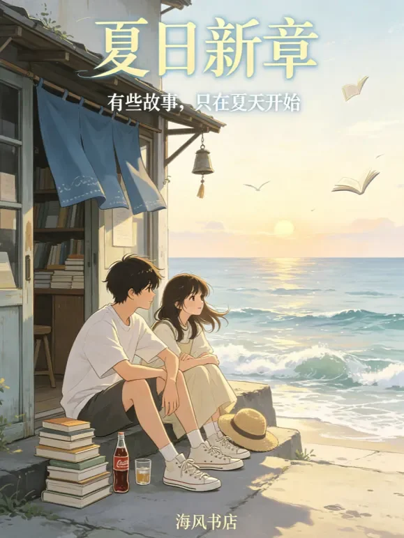 夏日新章动漫海报