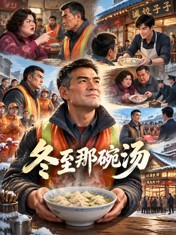 冬至那碗汤动漫海报