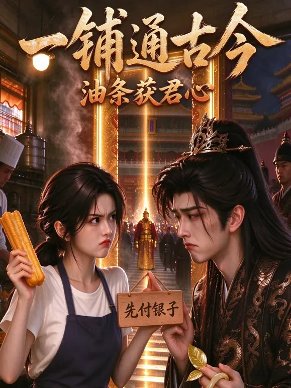 一铺通古今，油条获君心动漫海报