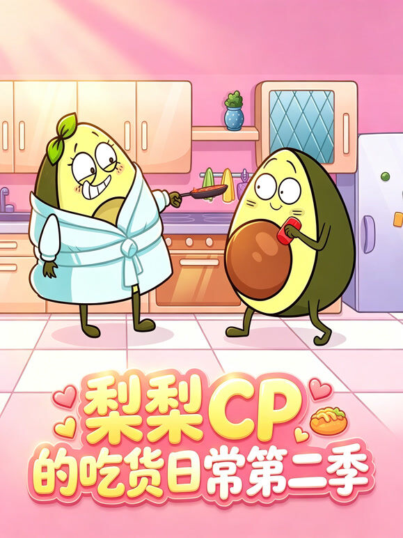 梨梨 CP 的吃货日常第二季