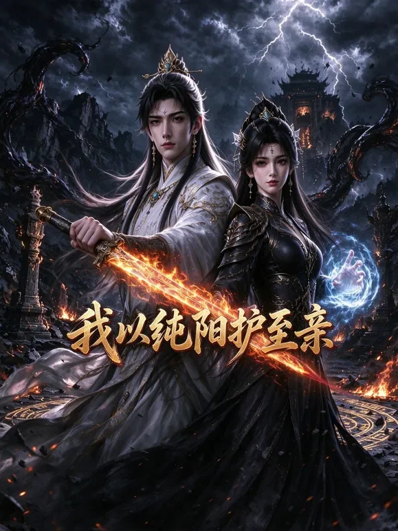 我以纯阳护至亲动漫海报
