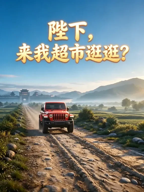 陛下来我超市逛逛？动漫海报