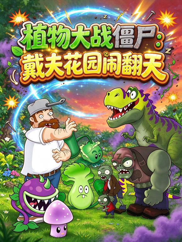植物大战僵尸：戴夫花园闹翻天