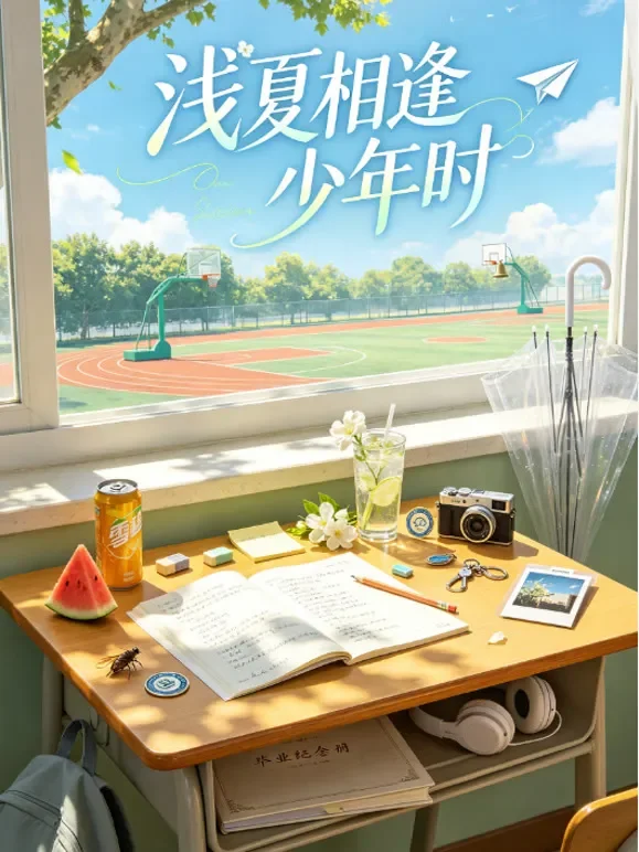浅夏相逢少年时动漫海报