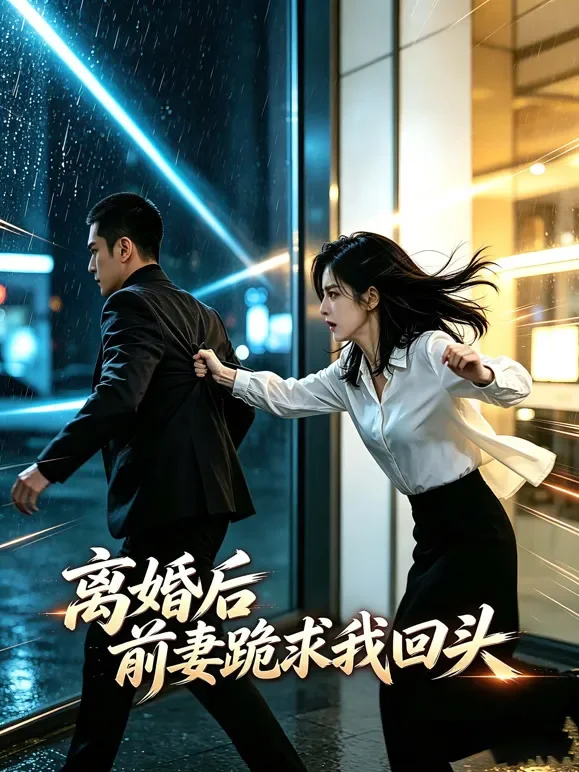 离婚后，前妻跪求我回头动漫海报