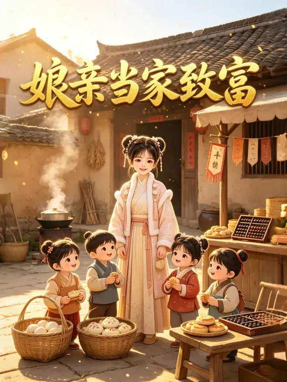 娘亲当家致富动漫海报
