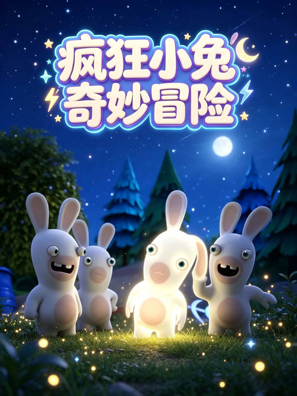 疯狂小兔奇妙冒险