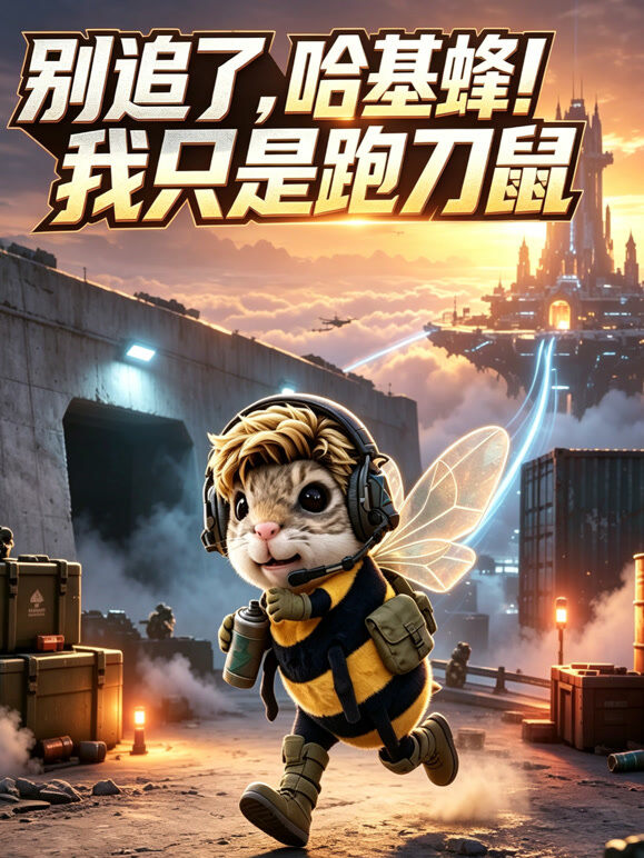 别追了，哈基蜂！我只是跑刀鼠