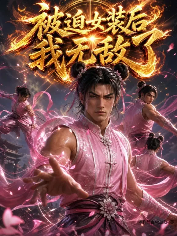 被迫女装后我无敌了动漫海报