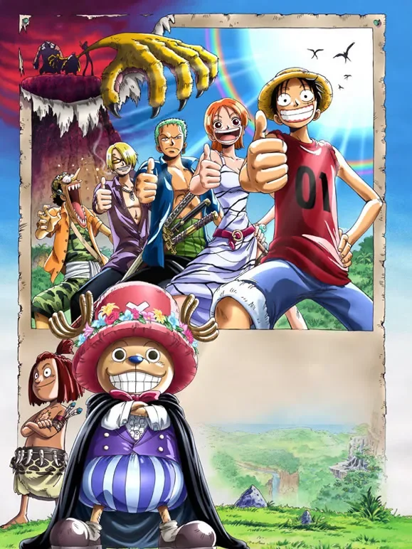 航海王 剧场版3：珍兽岛的乔巴王国动漫海报