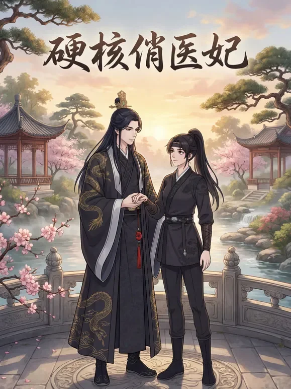 硬核俏医妃动漫海报