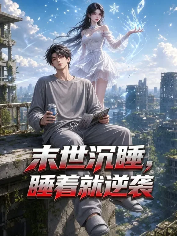 末世沉睡：睡着就逆袭动漫海报