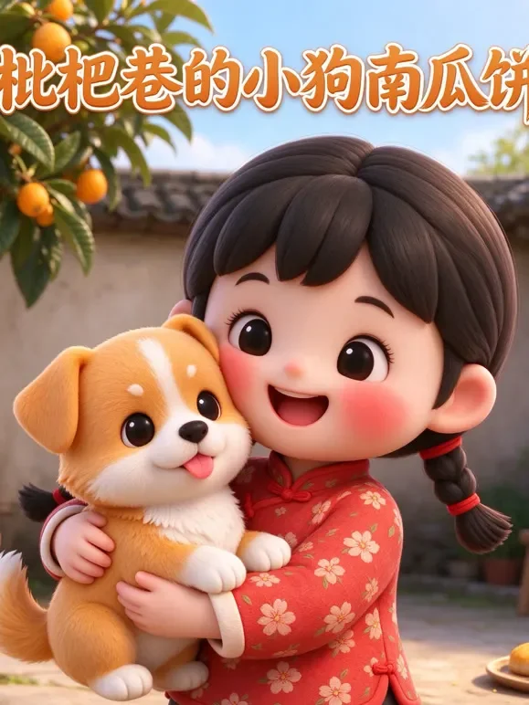 枇杷巷的小狗南瓜饼动漫海报