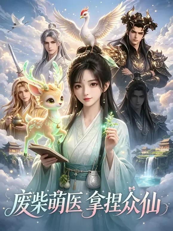 废柴萌医，拿捏众仙动漫海报
