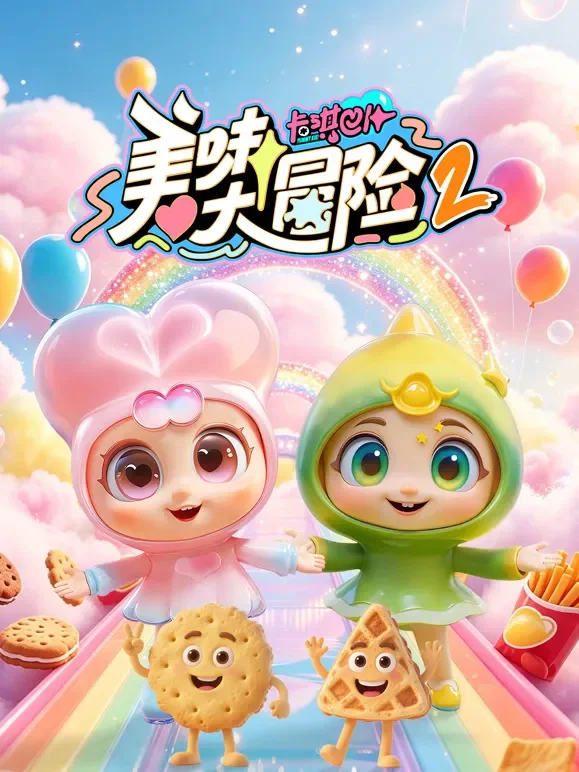 卡琪巴卜之美味大冒险 第2季动漫海报