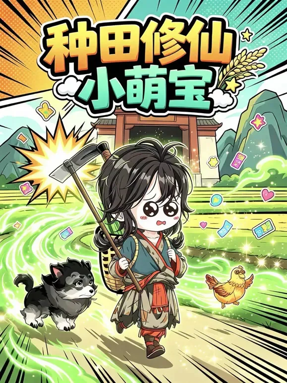 种田修仙小萌宝动漫海报