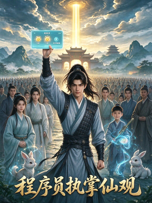 程序员执掌仙观
