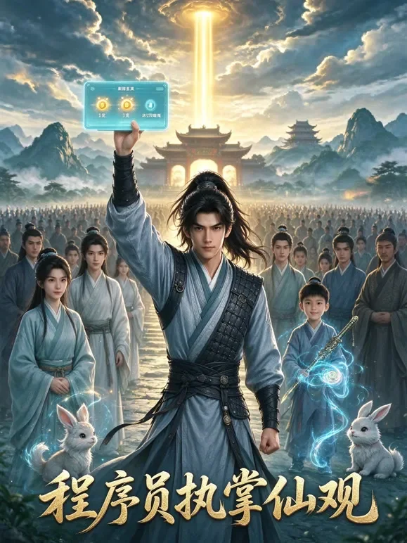 程序员执掌仙观动漫海报