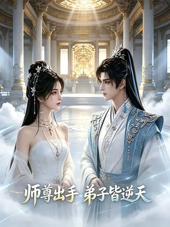 师尊出手，弟子皆逆天动漫海报
