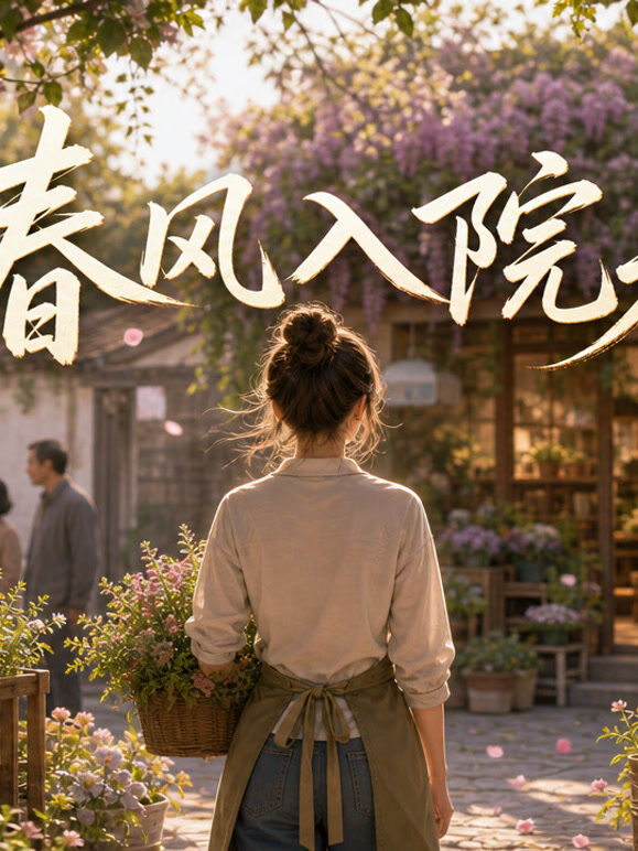春风入院来