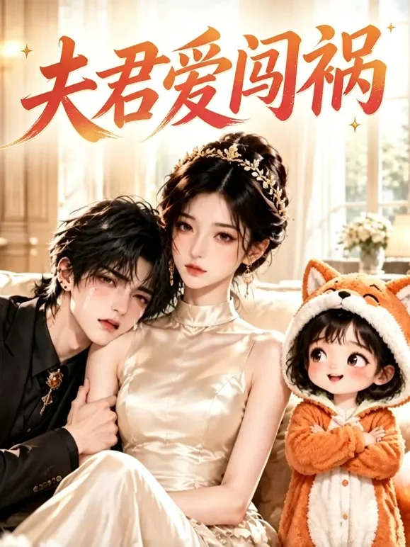 夫君爱闯祸动漫海报