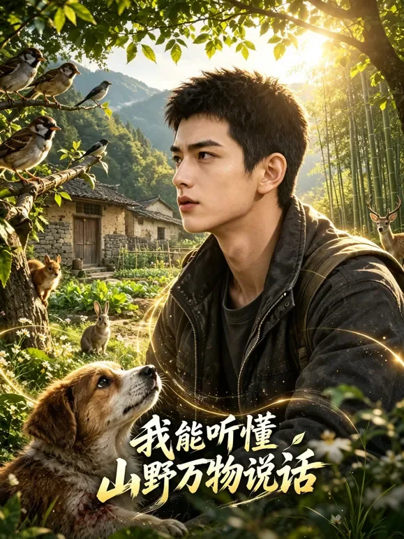 我能听懂山野万物说话动漫海报