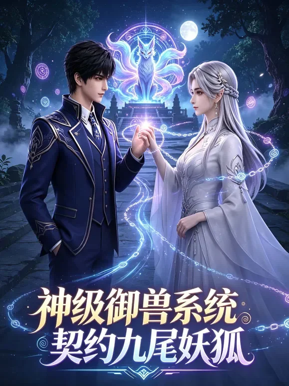 神级御兽系统，契约九尾妖狐动漫海报