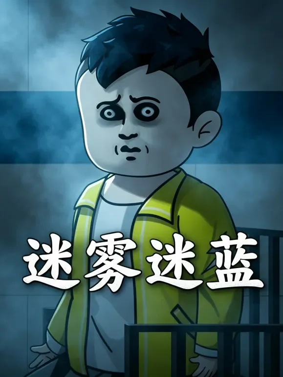 迷雾迷蓝动漫海报